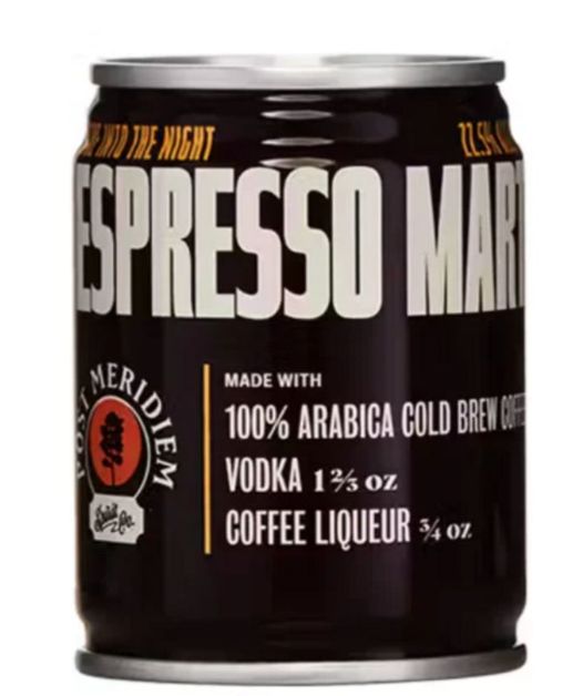 Post Meridiem Espresso Martini - 100ml