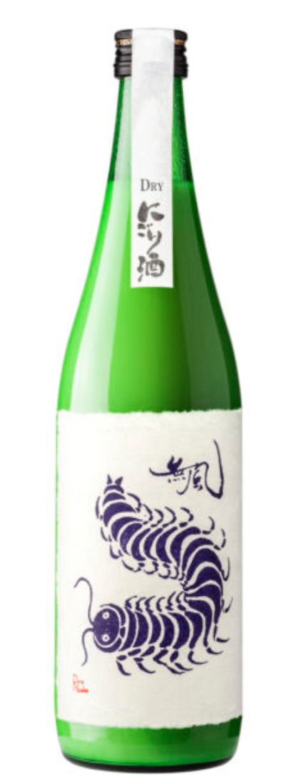Gyokusendo Shuzo &#39;Mukade&#39; Junmai Ginjo Nama Sake