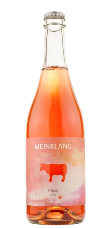 Meinklang &#39;Prosa&#39; Sparkling Rosé 2023, Burgenland, Austria