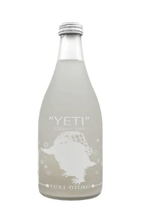 Aoki Shuzo &#39;Yeti Yuki Otoko&#39; Junmai Nigori Sake - 300ml