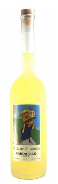 Il Gusto di Amalfi Limoncello Liqueur