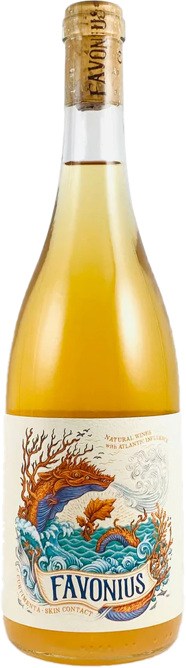 Favonius Curtimenta Vinho Branco 2023, Lisboa, Portugal