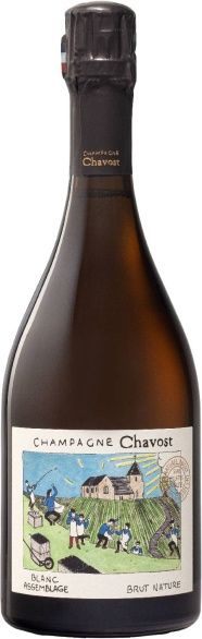 Chavost Blanc d&#39;Assemblage Brut Nature, Champagne, France