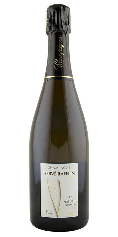 Hervé Rafflin &#39;La Nature&#39;L&#39; Premier Cru Extra Brut Champagne, France
