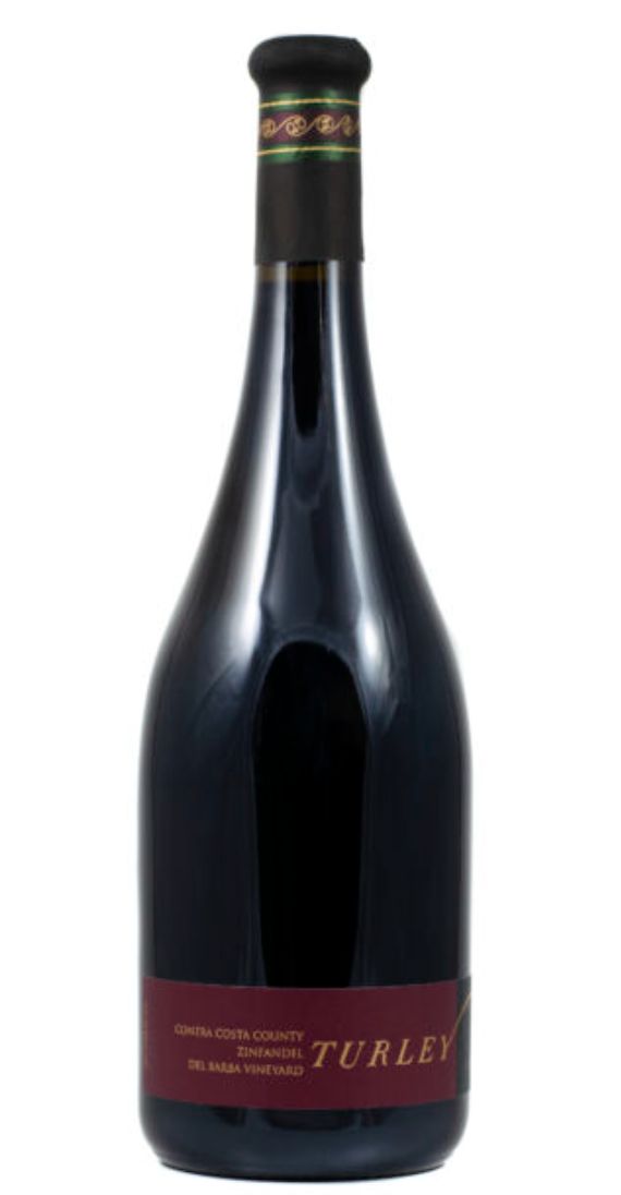 Turley &#39;Del Barba&#39; Zinfandel 2023, Contra Costa County, California
