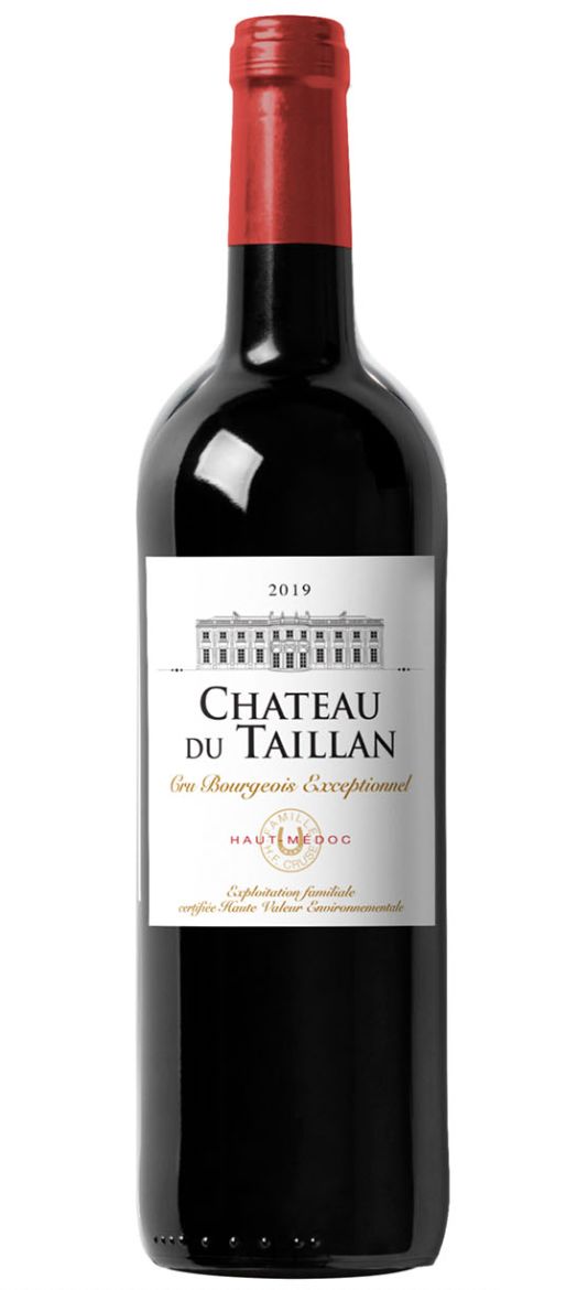 Château du Taillan Haut-Médoc Cru Bourgeois 2019, Bordeaux, France,