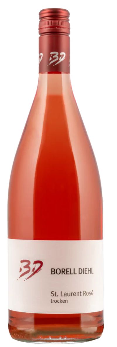 Borell-Diehl Saint Laurent Rosé 2024, Pfalz, Germany - 1L