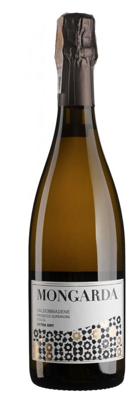 Mongarda Prosecco Superiore Extra Dry Brut 2023, Veneto, Italy
