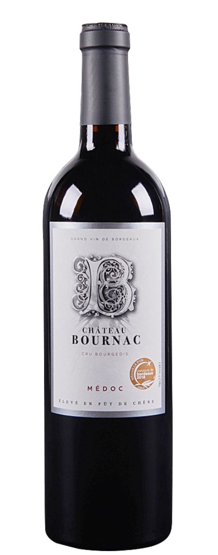 Château Bournac Médoc 2015, Bordeaux, France