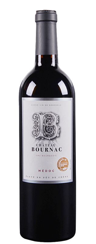 Château Bournac Médoc 2015, Bordeaux, France