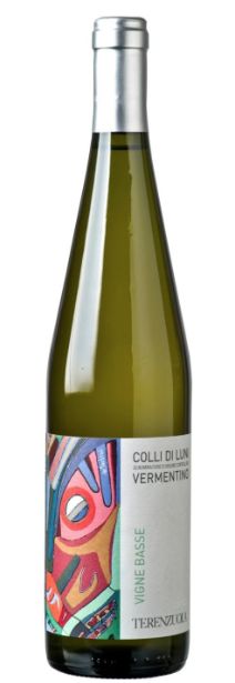 Terenzuola &#39;Vigne Basse&#39; Vermentino 2023, Liguria, Italy
