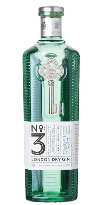 No. 3 London Dry Gin