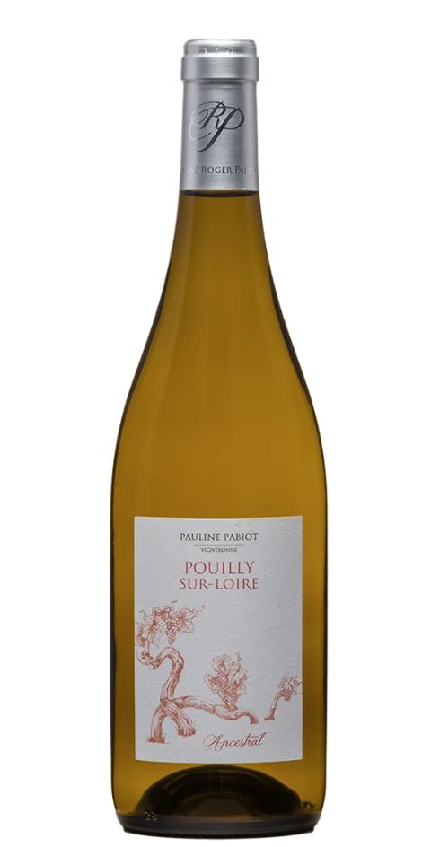Roger Pabiot Pouilly-sur-Loire &#39;L&#39; Ancestral &#39; Chasselas 2021, Loire Valley, France