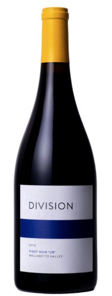Division &#39;Un&#39; Pinot Noir 2022, Willamette Valley, Oregon