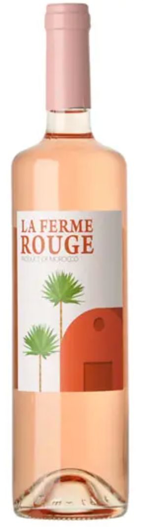 La Ferme Rouge &#39;Le Gris&#39; Rosé 2024, Zaër, Morocco
