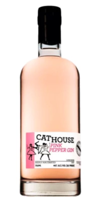 Cathouse Pink Pepper Gin