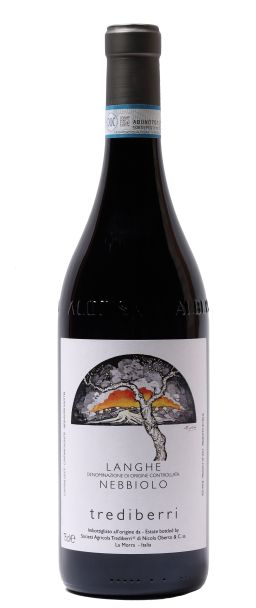 Trediberri Langhe Nebbiolo 2024, Piedmont, Italy