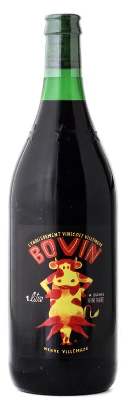 Hervé Villemade &#39;Bovin&#39; Rouge 2023, Loire Valley, France - 1L