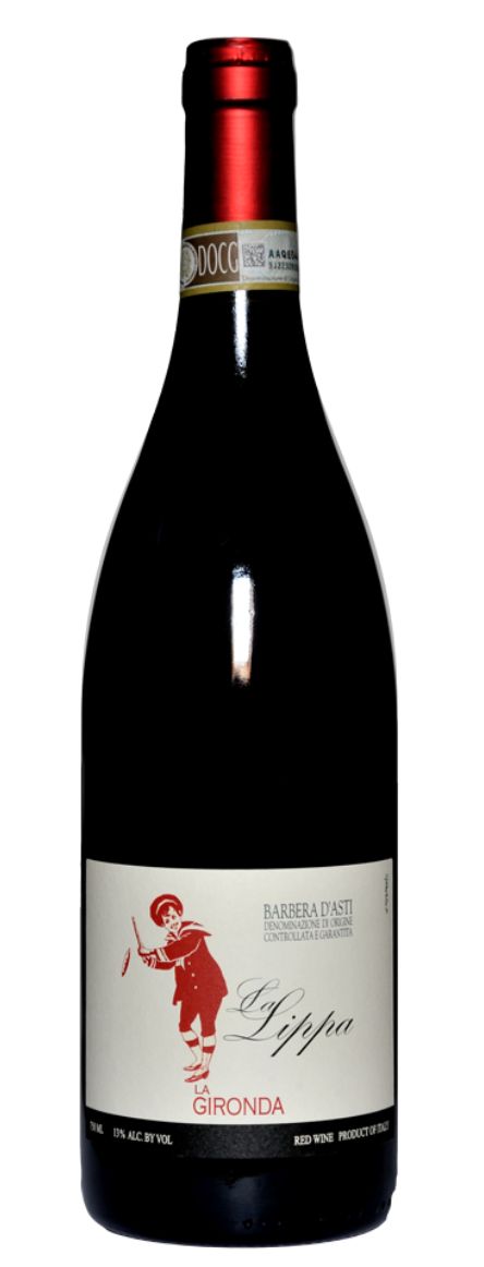 La Gironda di Galandrino &#39;La Lippa&#39; Barbera d&#39;Asti 2023, Piedmont, Italy