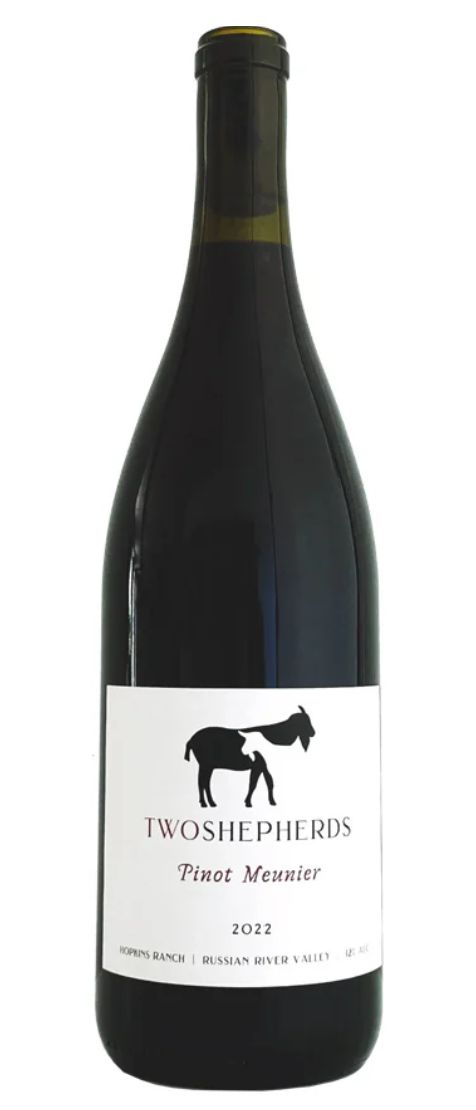 Two Shepherds Pinot Meunier 2022, Russian River Valley, California