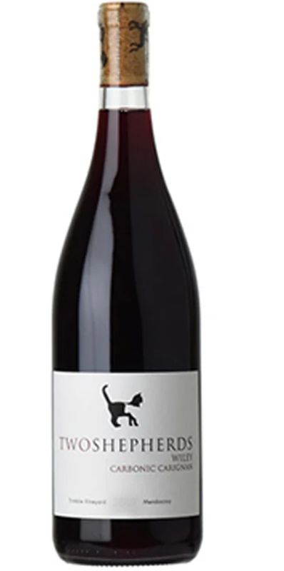 Two Shepherds &#39;Wiley&#39; Carbonic Carignan 2024, Mendocino County, California