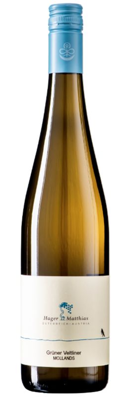 Hager Matthias &#39;Mollands&#39; Grüner Veltliner 2023, Niederösterreich, Austria