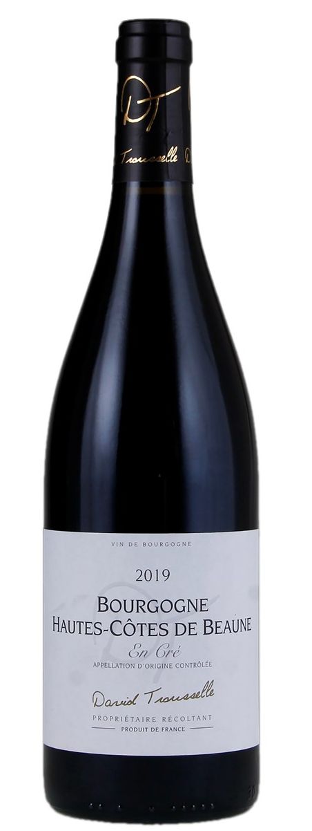David Trousselle Bourgogne Hautes Côtes de Beaune &#39;En Cré&#39; 2023, Burgundy, France