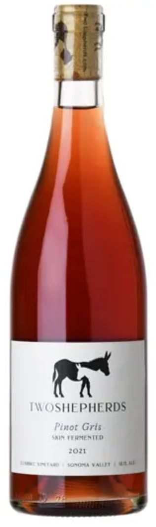Two Shepherds Pinot Gris Ramato 2024, Sonoma Valley, California