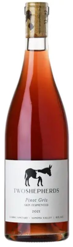 Two Shepherds Pinot Gris Ramato 2024, Sonoma Valley, California