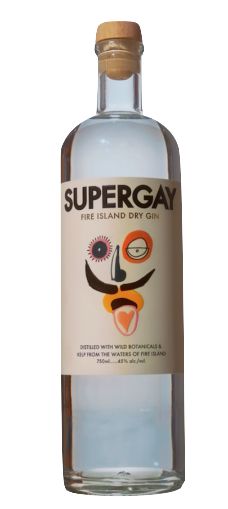Supergay Fire Island Dry Gin