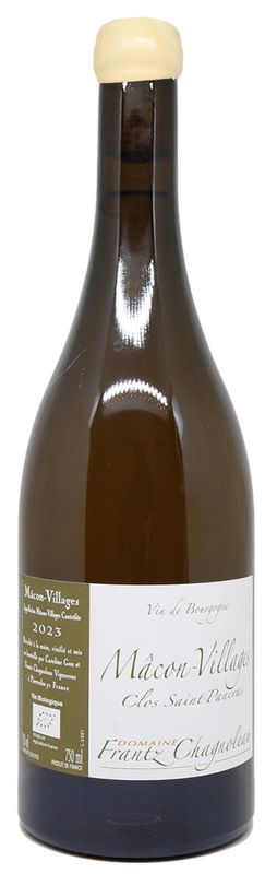 Frantz Chagnoleau &#39;Clos Saint-Pancras&#39; Mâcon-Villages 2023, Burgundy, France