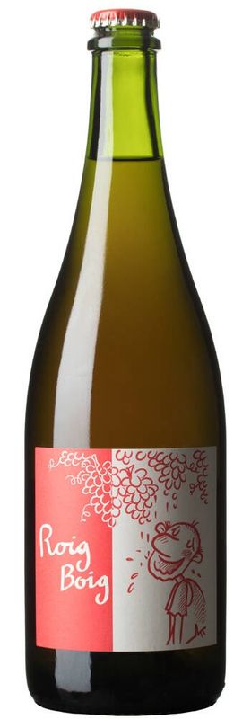 Celler La Salada &#39;Roig Boig&#39; 2023, Catalonia, Spain