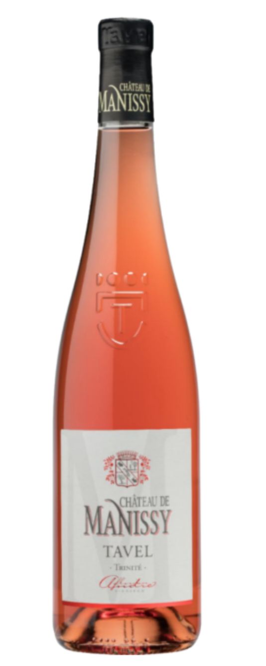 Château de Manissy &#39;Cuvée des Lys&#39; Tavel Rosé 2024, Rhône Valley, France