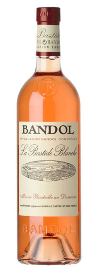 Domaine de la Bastide Blanche Bandol Rosé 2023, Provence, France