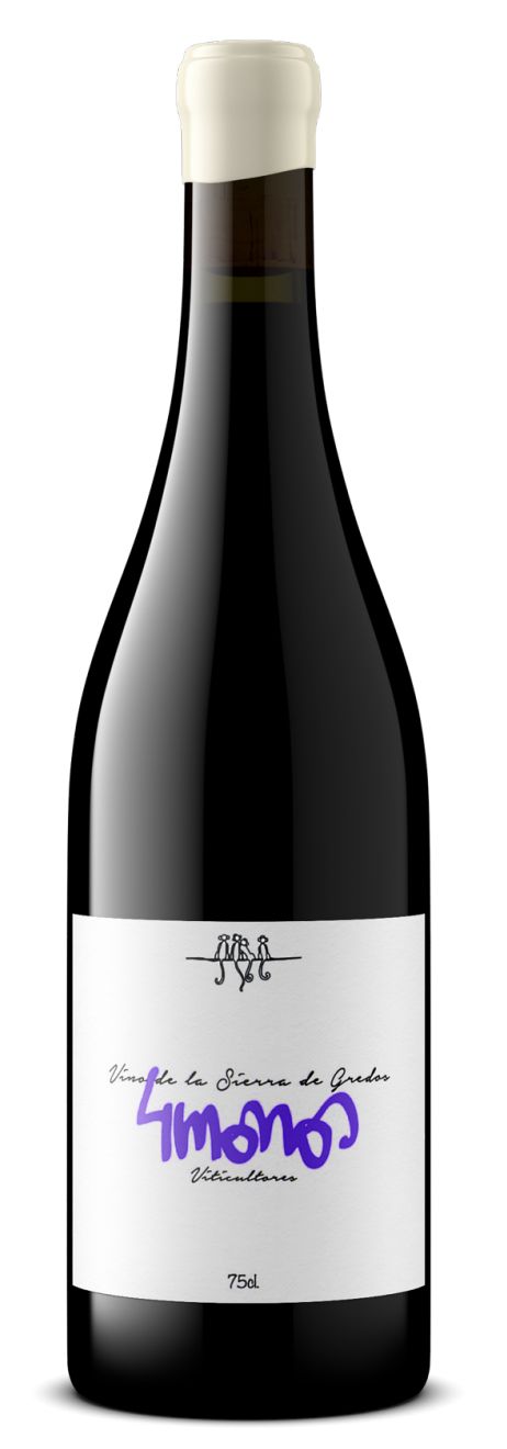 4 Monos GR-10 Tinto 2022, Madrid, Spain