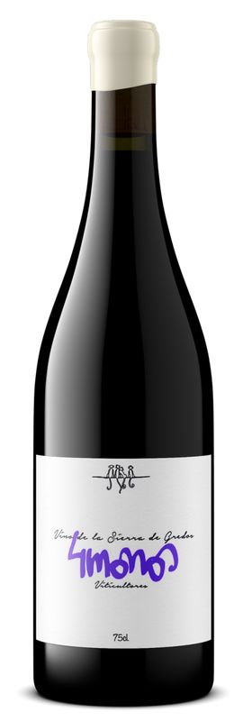 4 Monos GR-10 Tinto 2022, Madrid, Spain