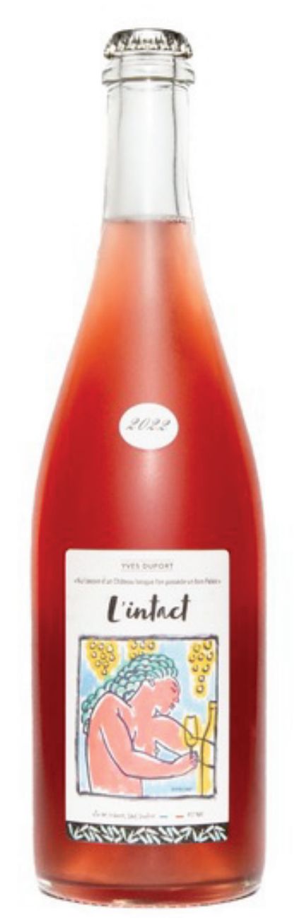 Domaine Yves Duport &#39;L&#39;intact&#39; Pét Nat Rosé, Bugey, France
