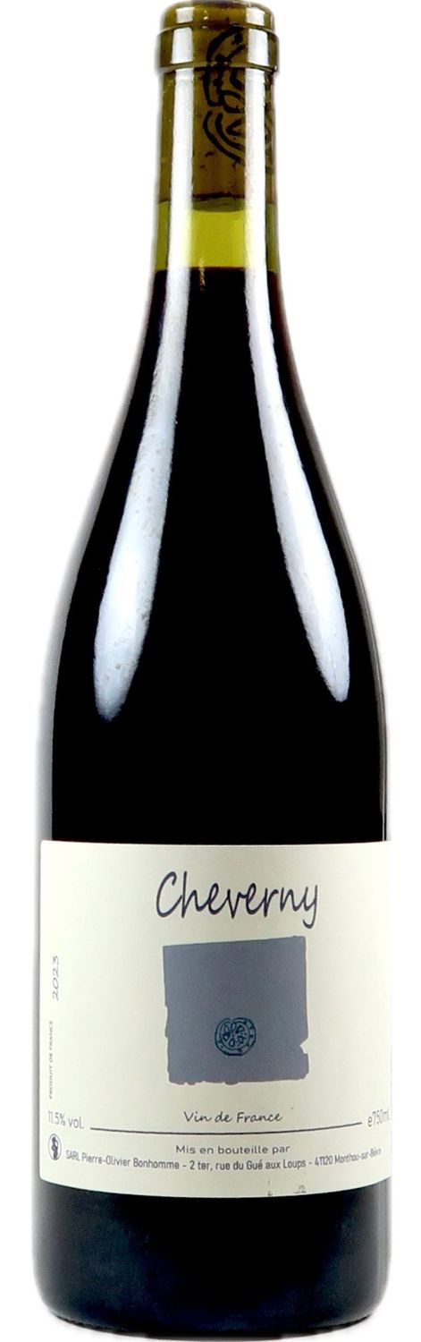Pierre-Olivier Bonhomme Cheverny Rouge 2023, Loire Valley, France