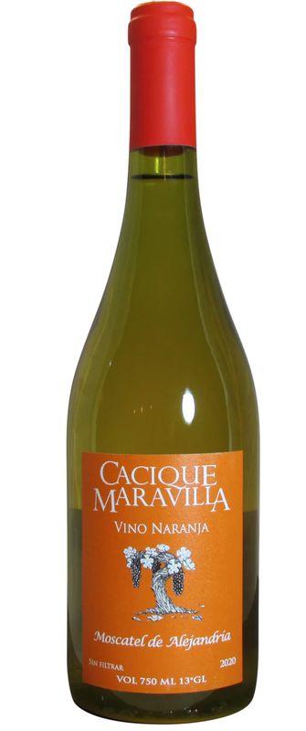 Cacique Maravilla Moscatel De Alejandria 2024, Sur, Chile