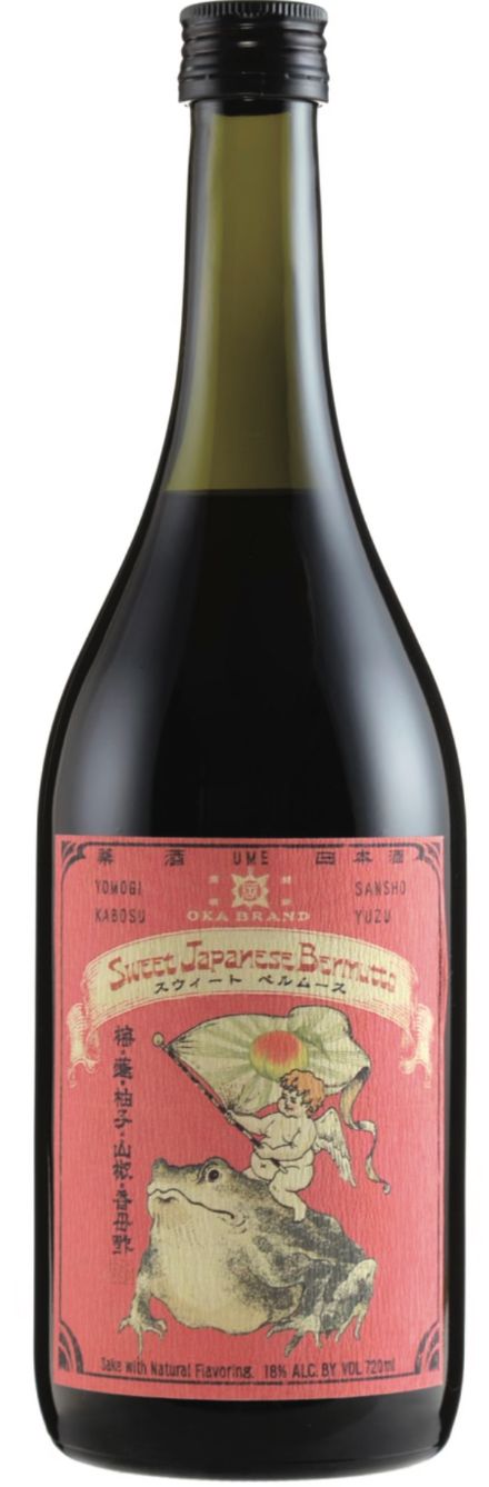 Oka  Kura &#39;Japanese Bermutto&#39;  Sweet Sake Vermouth