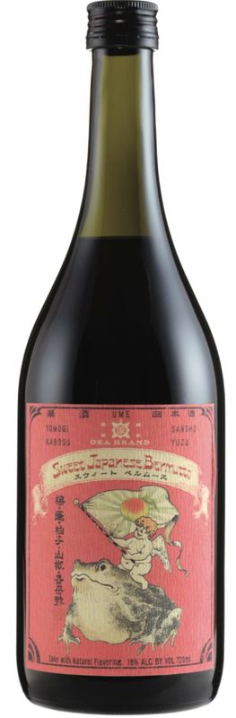 Oka  Kura &#39;Japanese Bermutto&#39;  Sweet Sake Vermouth