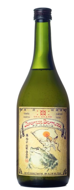 Oka  Kura &#39;Japanese Bermutto&#39; Sake Vermouth