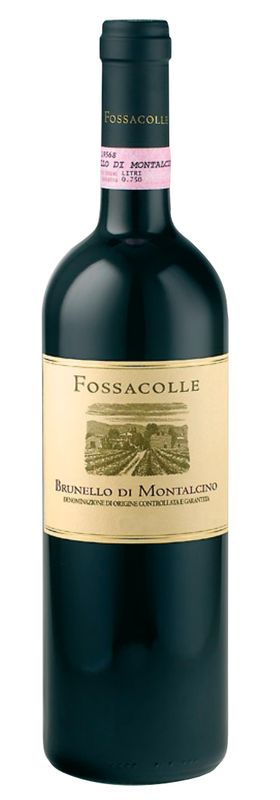 Fossacolle Brunello di Montalcino 2019, Tuscany, Italy
