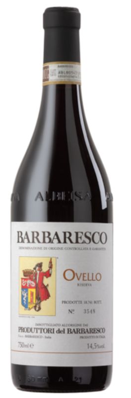 Produttori del Barbaresco &#39;Ovello&#39; Barbaresco Riserva  2020, Piedmont, Italy
