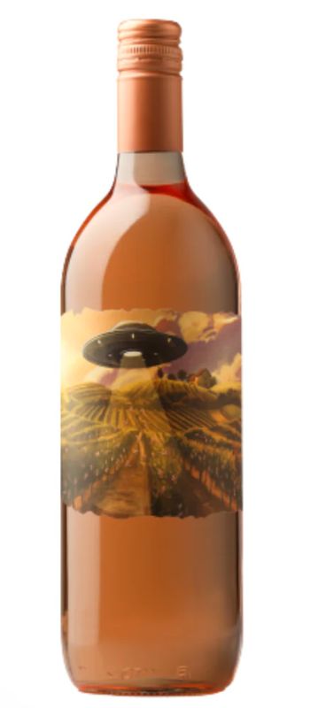 Grape Abduction &#39;Awesome Mix Vol. 2&#39; Rosé 2022, Podravje, Slovenia - 1L