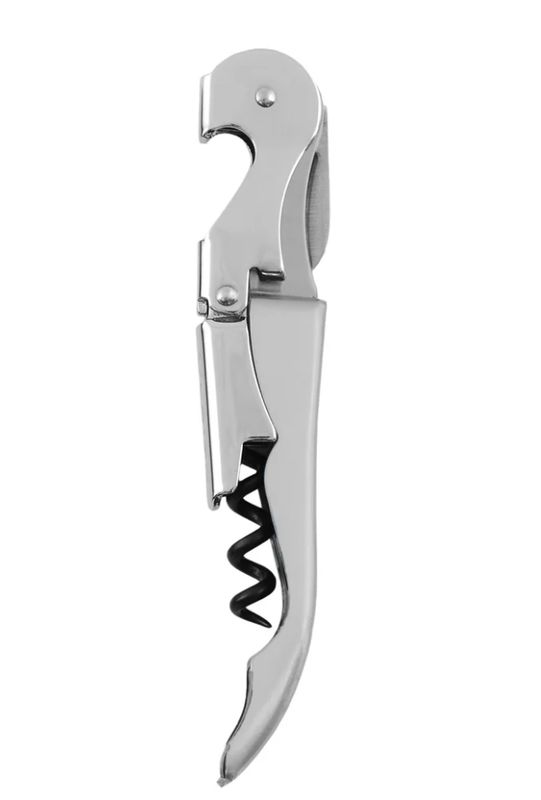 Stainless Double Hinge Corkscrew