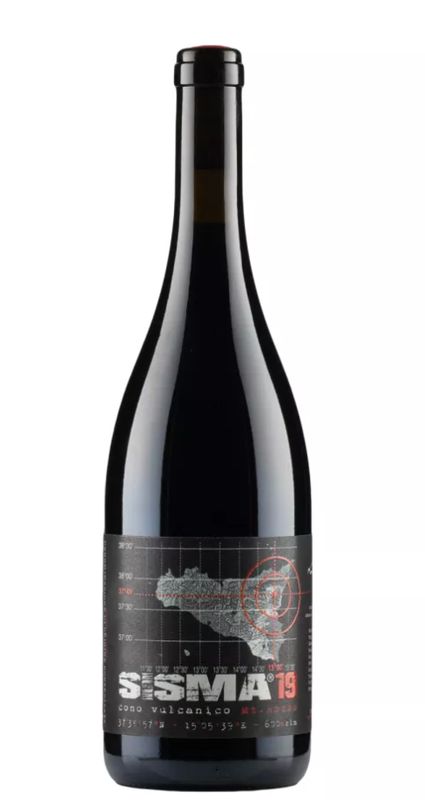 Monterosso &#39;Sisma&#39; Etna Rosso 2019, Sicily, Italy
