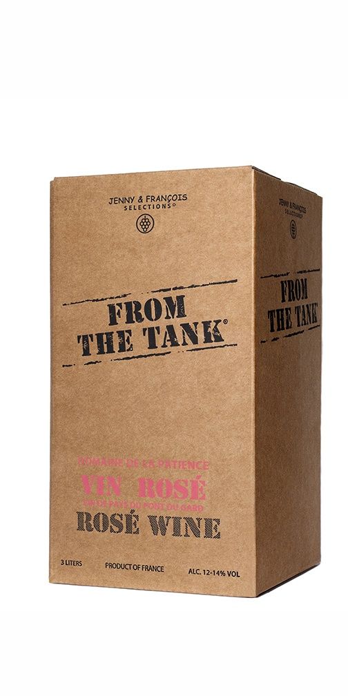 Domaine de la Patience &#39;From the Tank&#39; Rosé, Languedoc, France - 3L Box