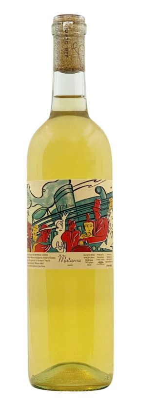 Oenogenesis  Mataroa Amber Sauvignon Blanc 2024, Macedonia, Greece