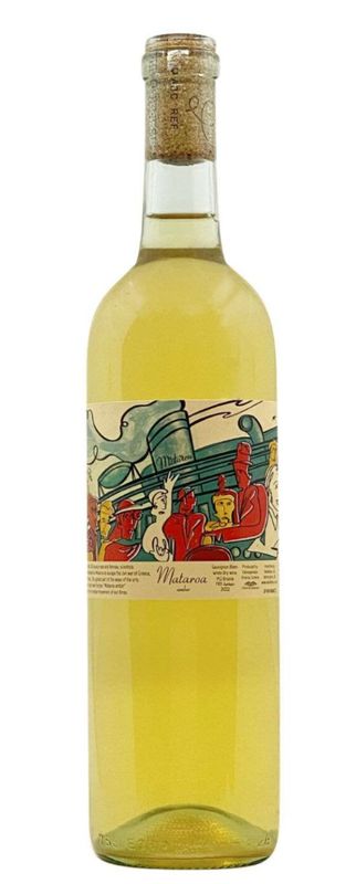 Oenogenesis Mataroa Amber Sauvignon Blanc 2024, Macedonia, Greece